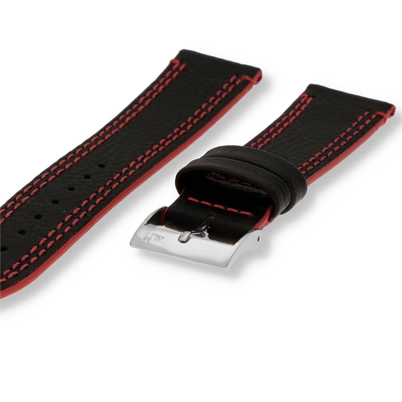 Morellato Horlogeband Leer Zwart FUTNET