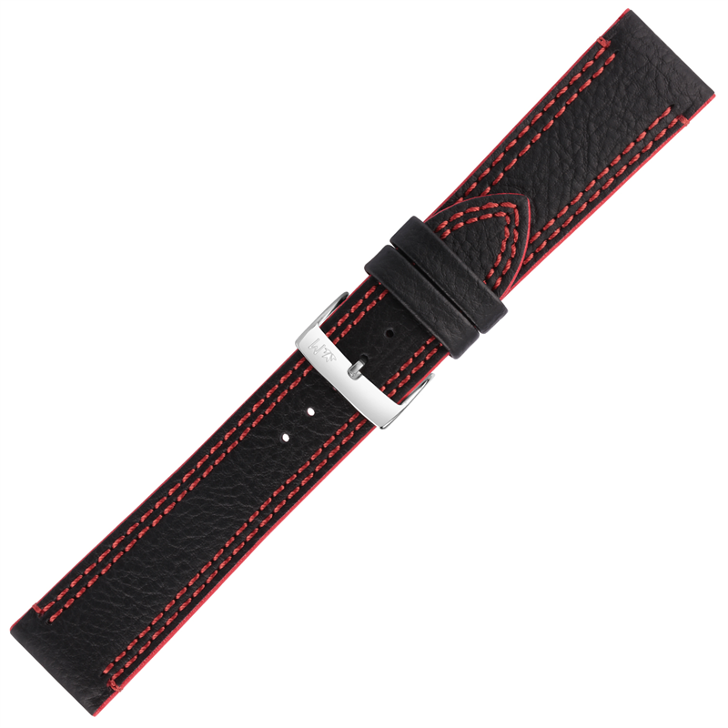 Morellato Horlogeband Leer Zwart FUTNET