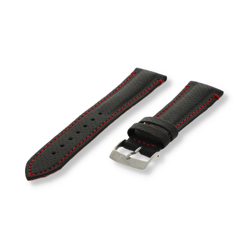 Morellato Sport Collection Horlogeband Leer Zwart 83RACE