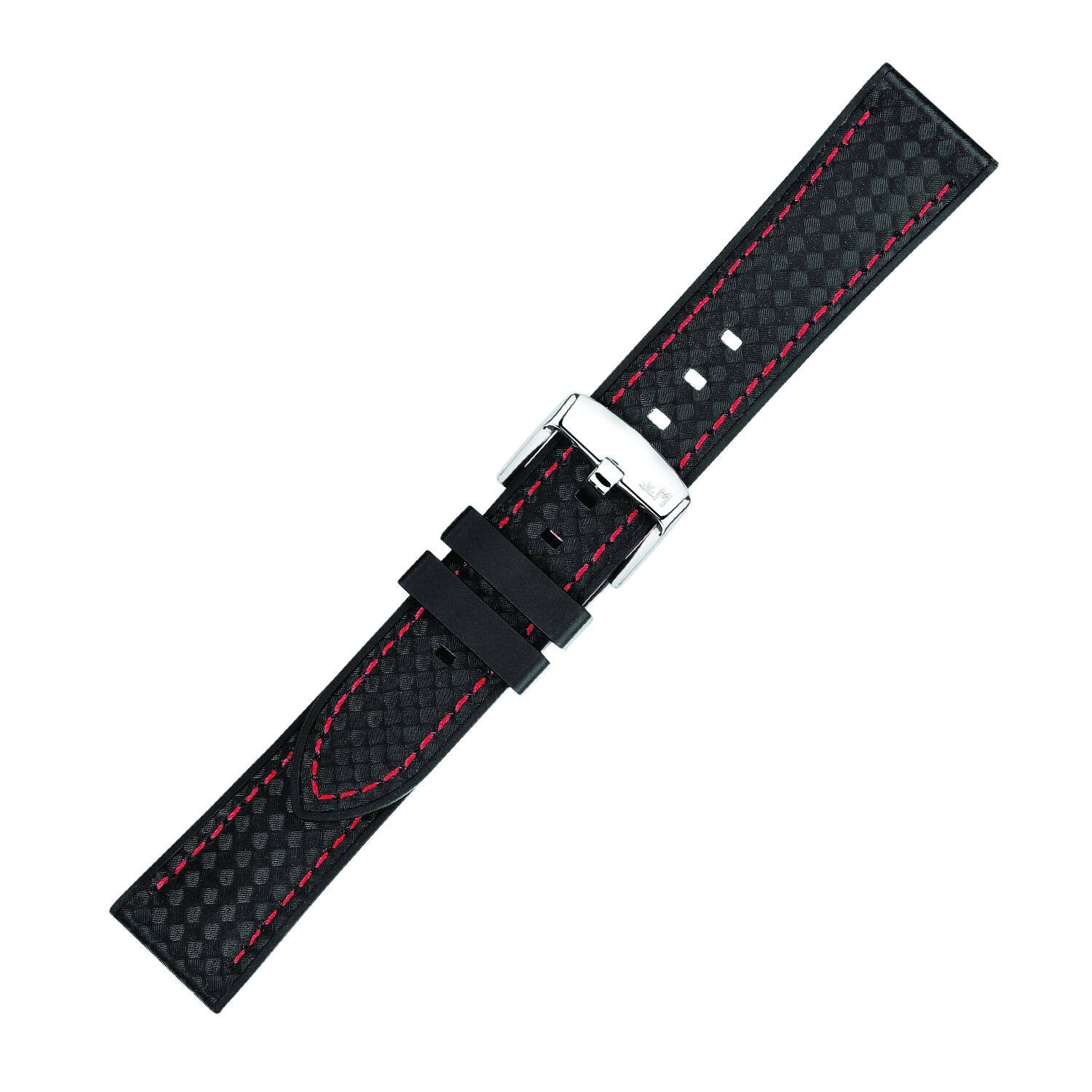 Morellato Stintino Horlogeband Siliconen Zwart
