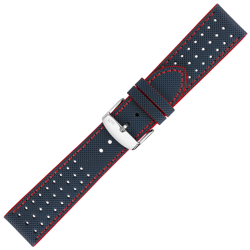 Morellato Horlogeband Leer Zwart Sumo