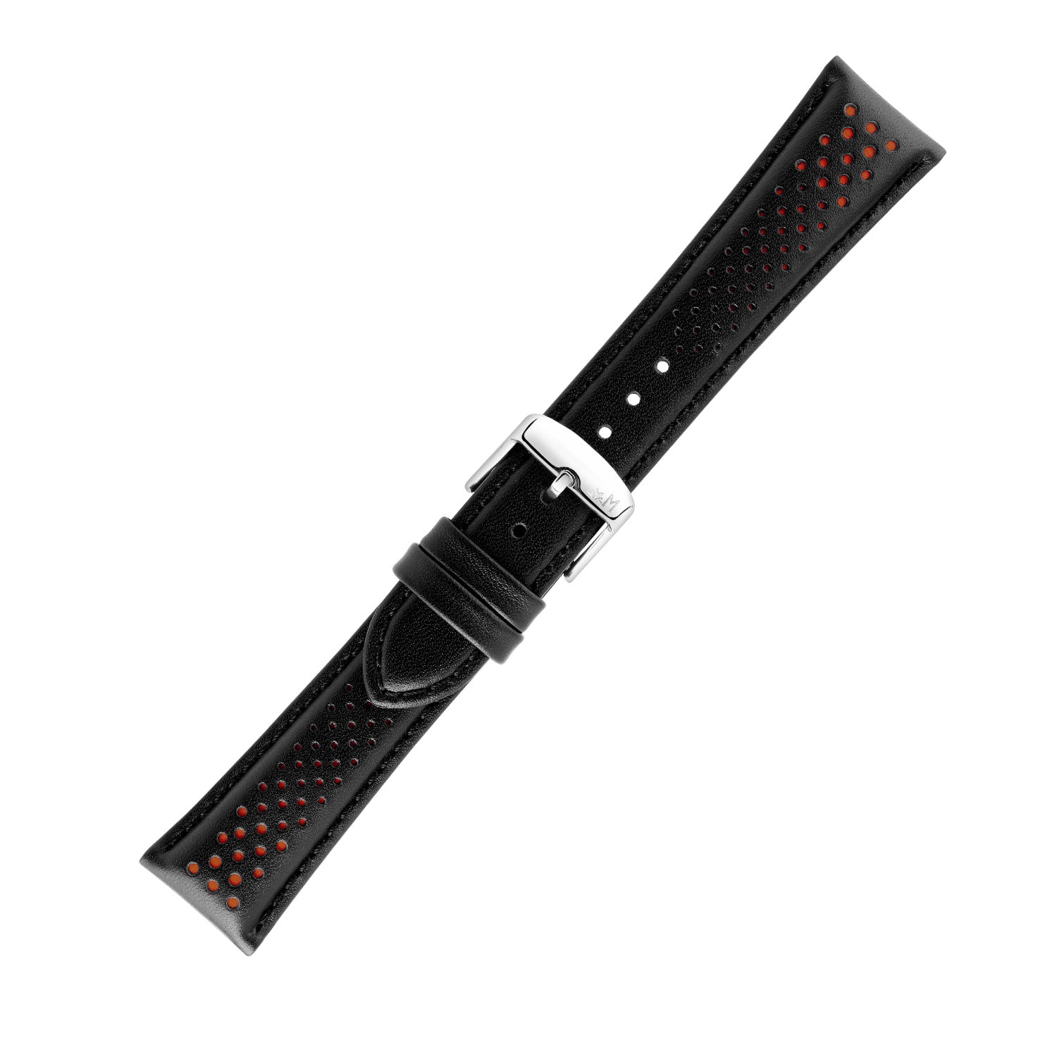 Morellato Lipari Horlogeband Leer Zwart LIPARI PARI