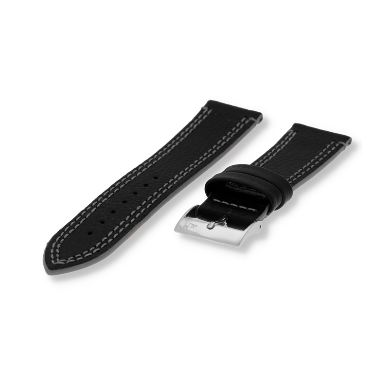 Morellato Horlogeband Leer Zwart FUTNET TNET