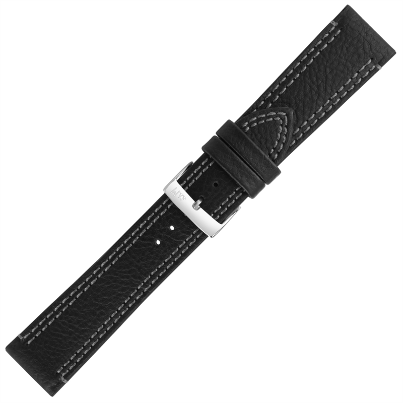 Morellato Horlogeband Leer Zwart FUTNET TNET