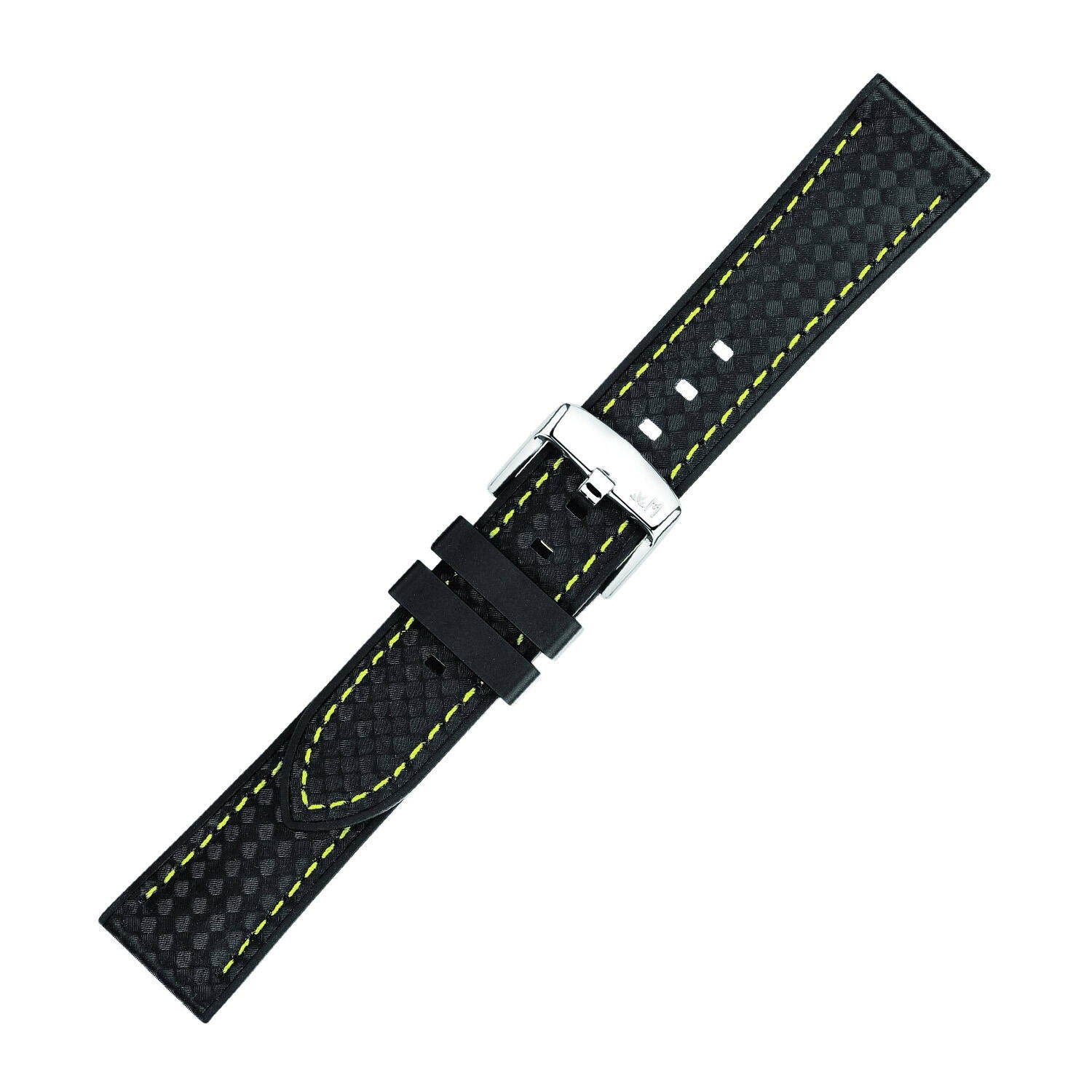 Morellato Stintino Horlogeband Siliconen Zwart