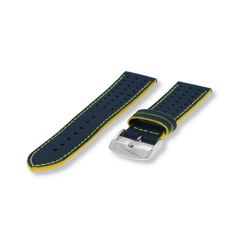 Morellato Horlogeband Leer Blauw Sumo