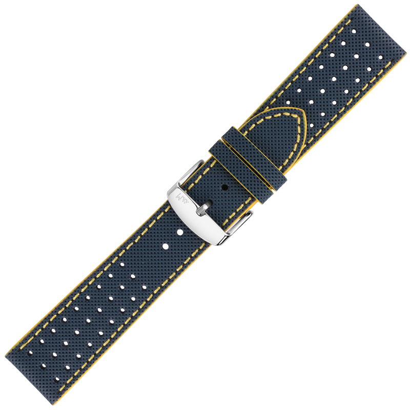 Morellato Horlogeband Leer Blauw Sumo