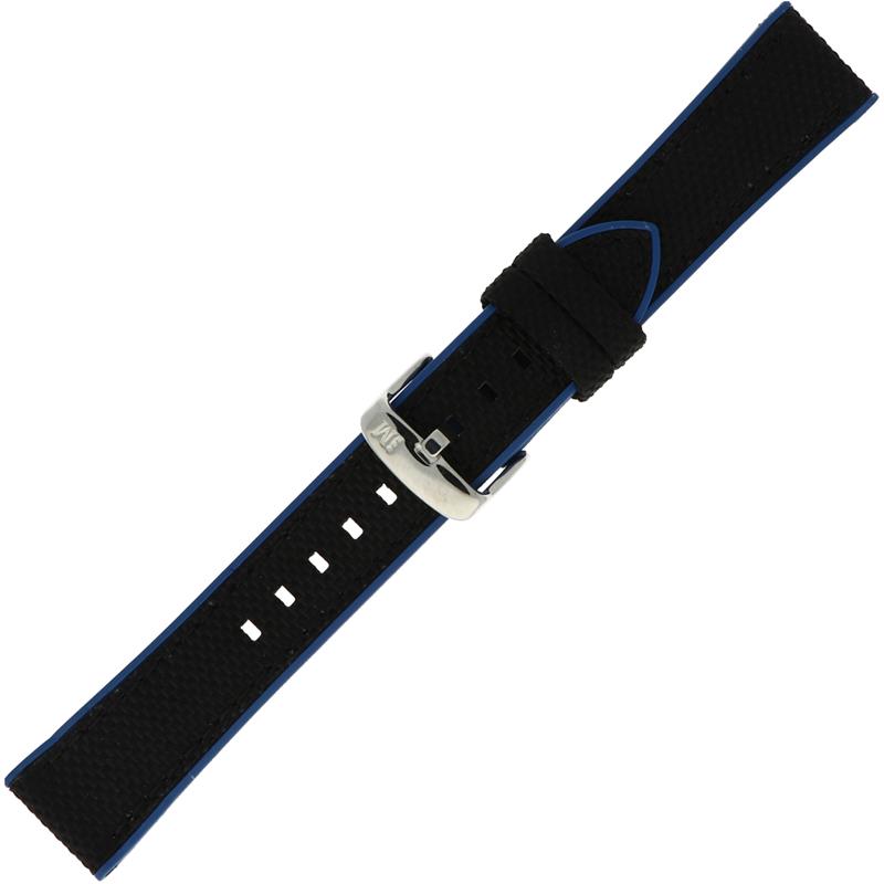 Morellato Sport Collection Horlogeband Textiel Zwart Netbal