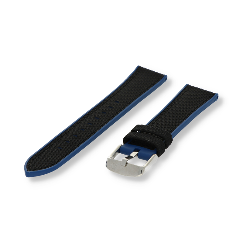 Morellato Sport Collection Horlogeband Textiel Zwart Netbal