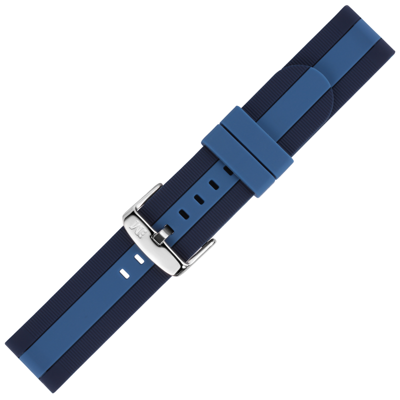 Morellato Horlogeband Rubber Zwart Bolsena