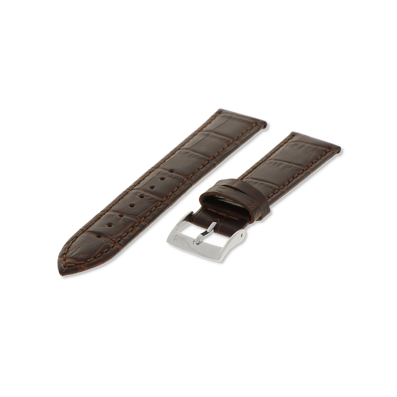 Morellato XL Horlogeband Leer Bruin Bolle