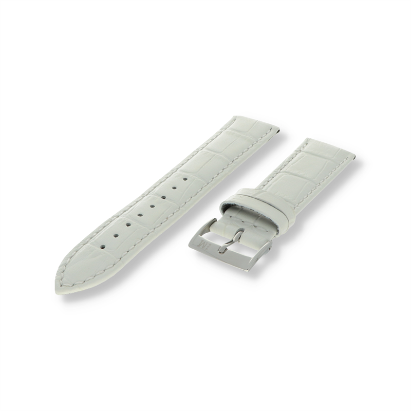 Morellato Basic Collection Horlogeband Leer Wit Ec