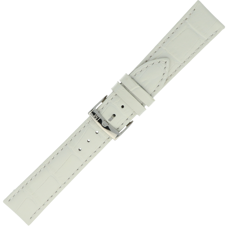 Morellato Basic Collection Horlogeband Leer Wit Ec