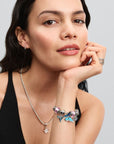 Pandora bedel Libelle – Dubbele hanger 793745C01 - PansiteNederland.nl