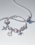 Pandora bedel Kolibrie – Dubbele hanger 793746C01 - PansiteNederland.nl