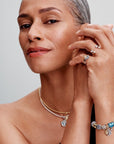 Pandora Sprankelende open ring met vallende sterren - 163582C01 - PansiteNederland.nl