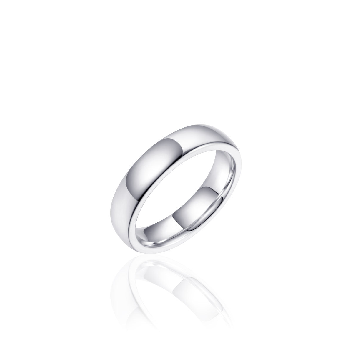 Gisser Ring Zilver Gerhodineerd – R357