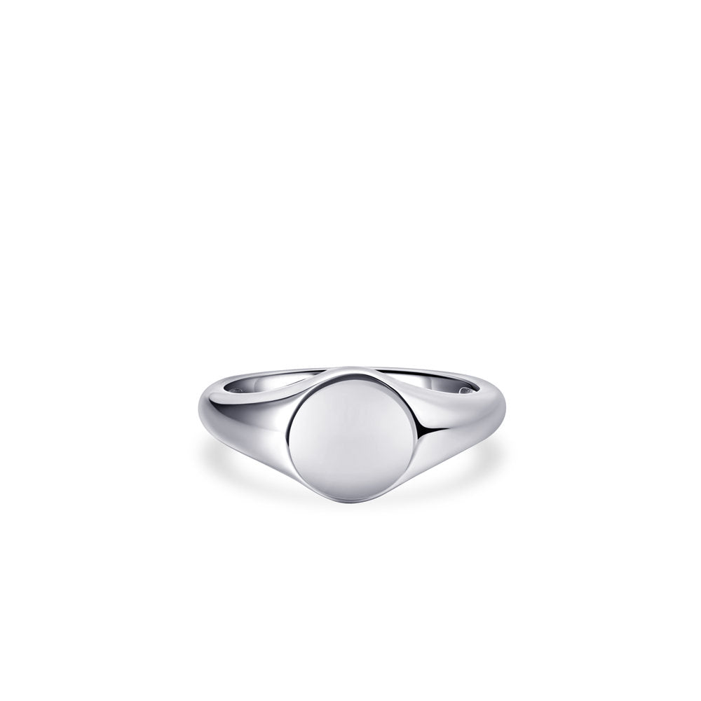 Gisser Ring Zilver Gerhodineerd – R403 – foto 2