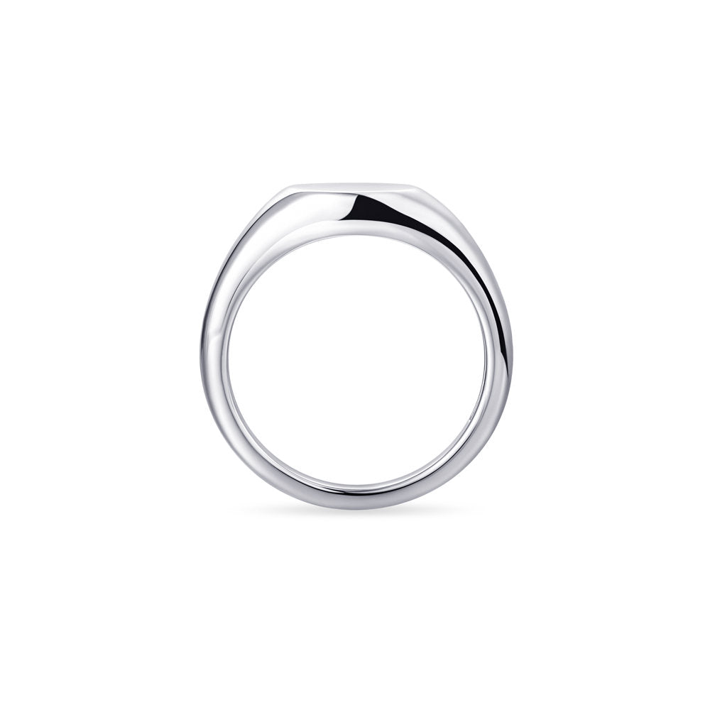 Gisser Ring Zilver Gerhodineerd – R403 – foto 4