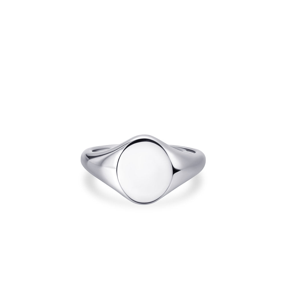 Gisser Ring Zilver Gerhodineerd – R404 – foto 2