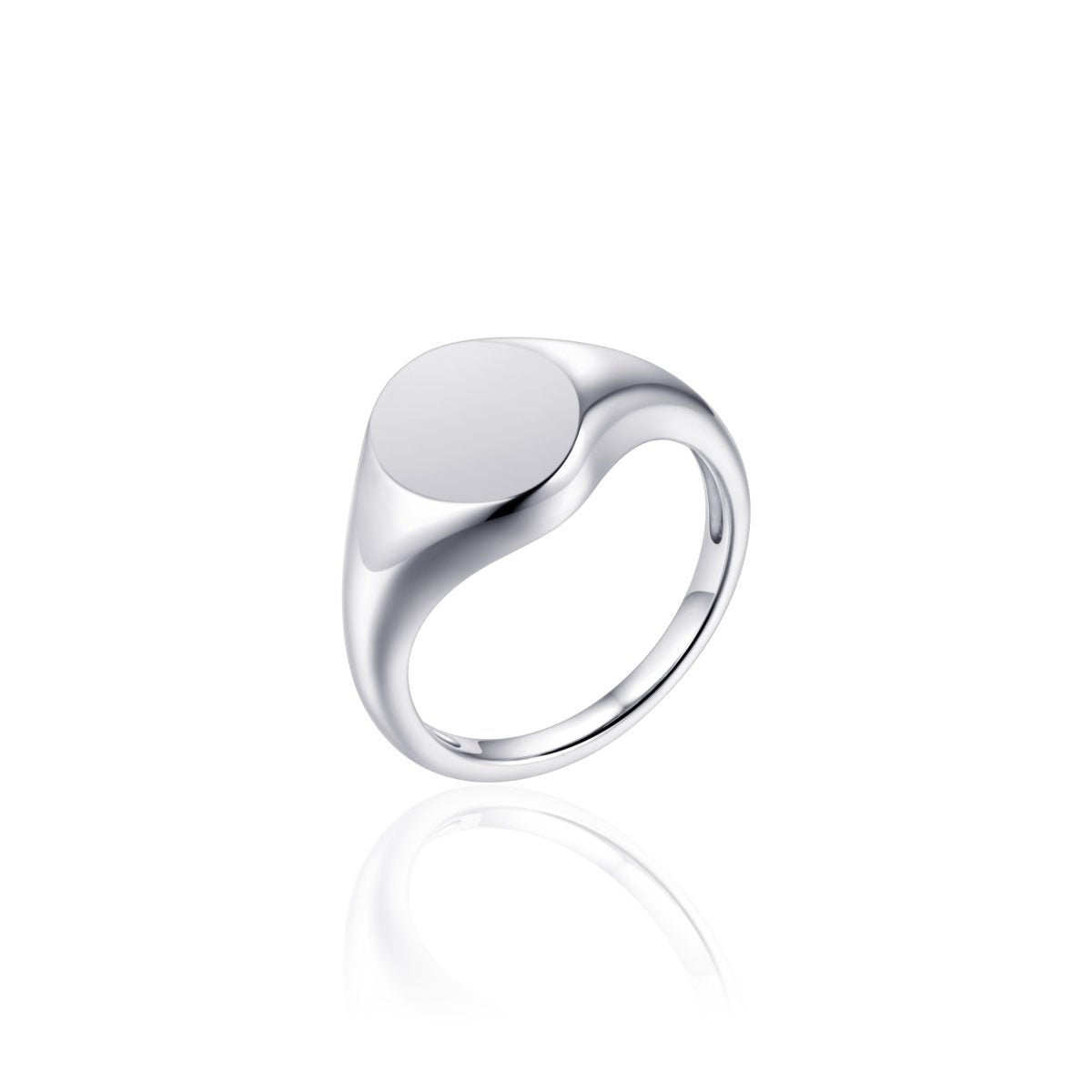 Gisser Ring Zilver Gerhodineerd – R404