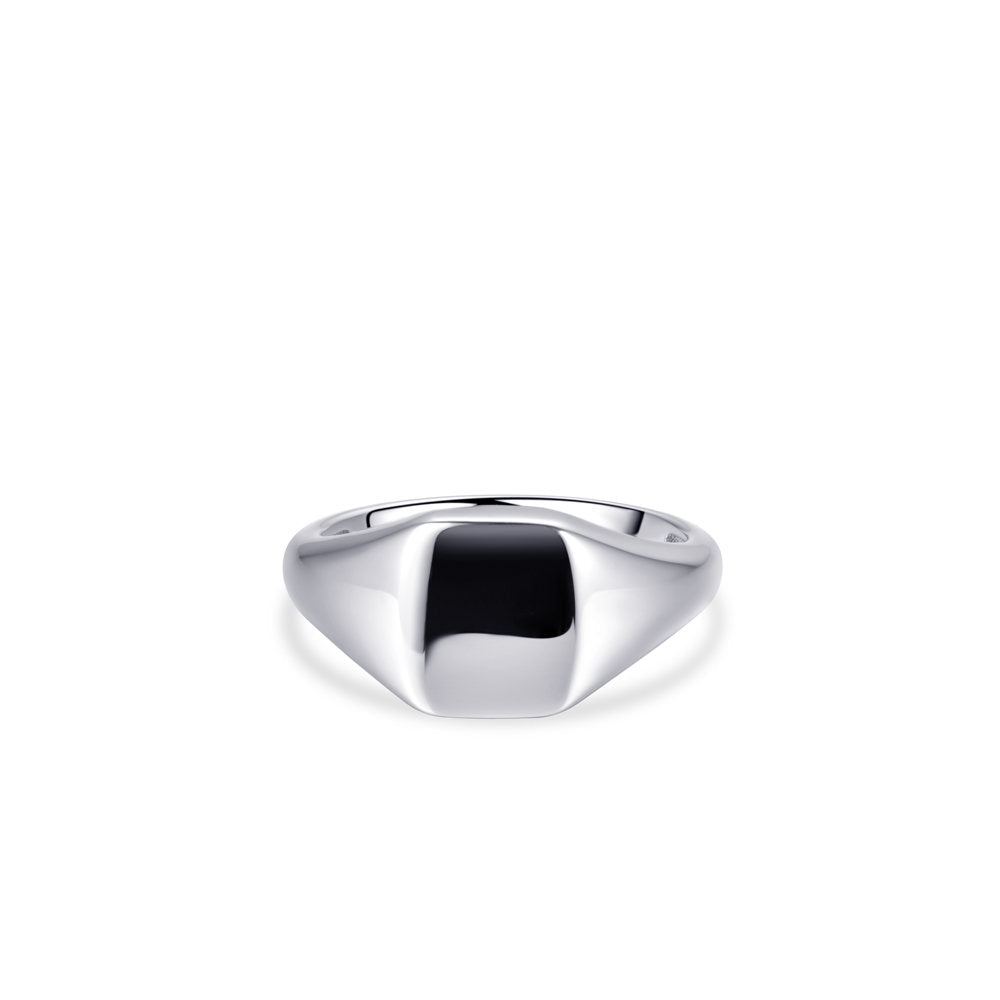Gisser Ring Zilver Gerhodineerd – R406 – foto 2