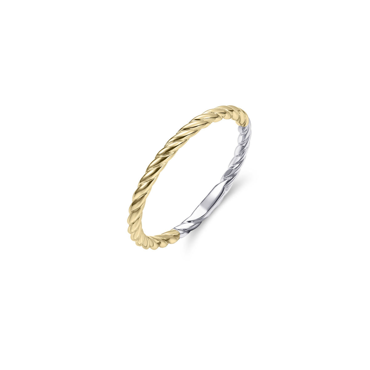 Gisser Ring Zilver Geel Verguld – R432Y