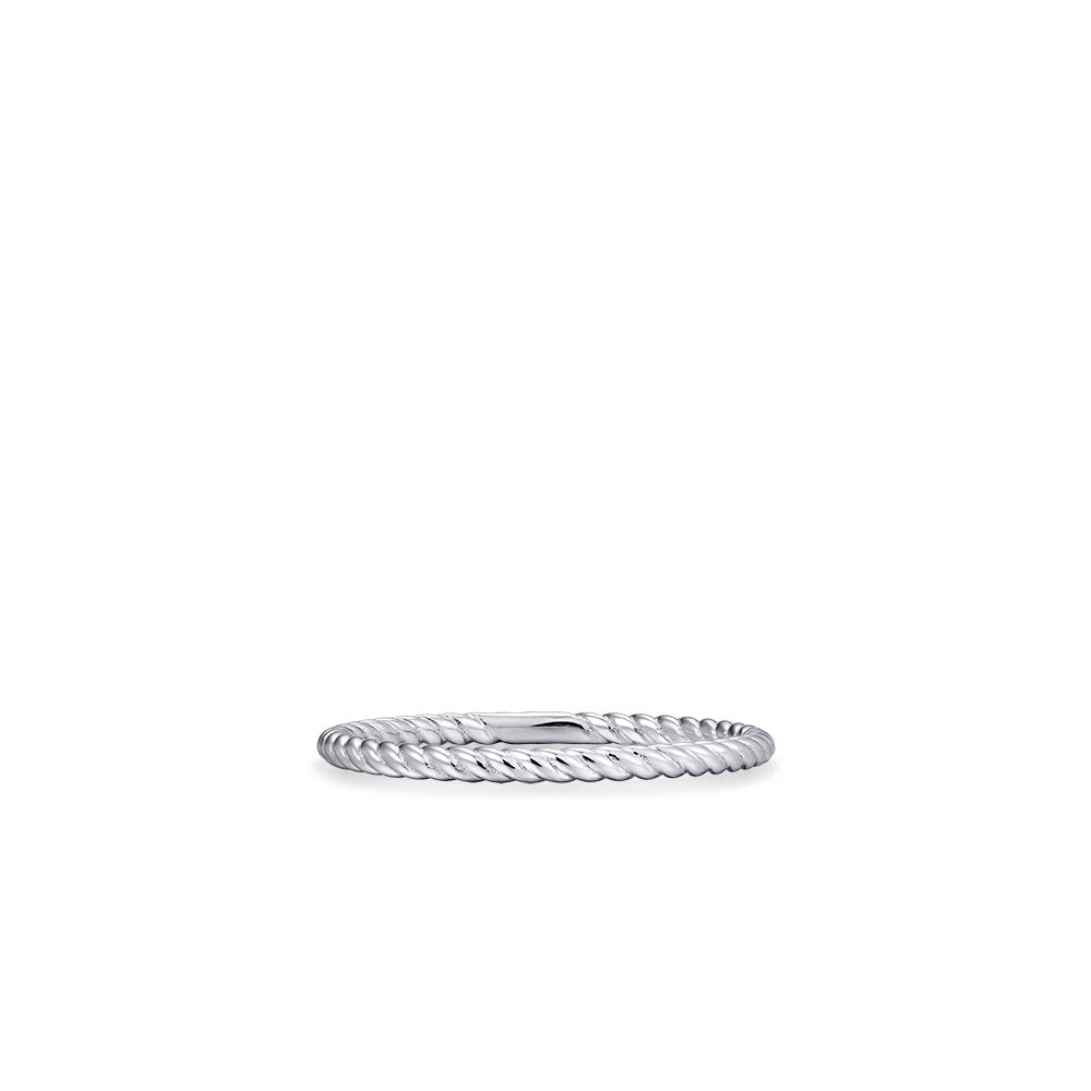 Gisser Ring Zilver Gerhodineerd – R432 – foto 2