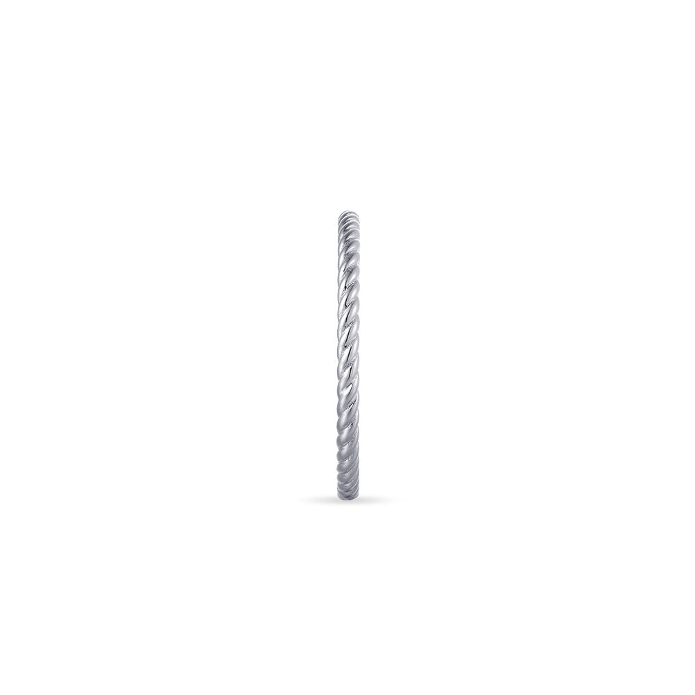 Gisser Ring Zilver Gerhodineerd – R432 – foto 3