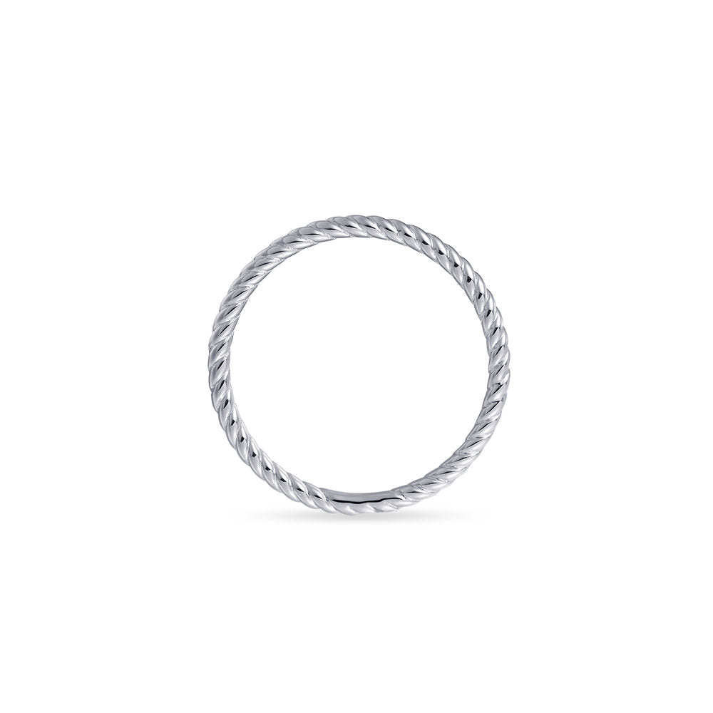 Gisser Ring Zilver Gerhodineerd – R432 – foto 4