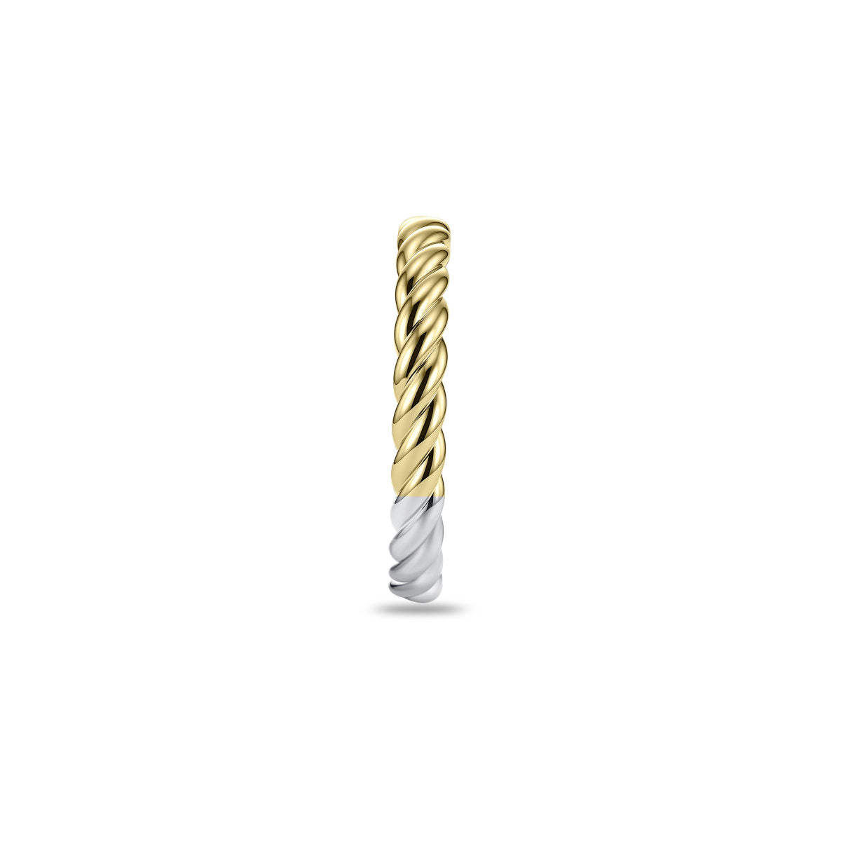 Gisser Ring Zilver Geel Verguld – R433Y – foto 3