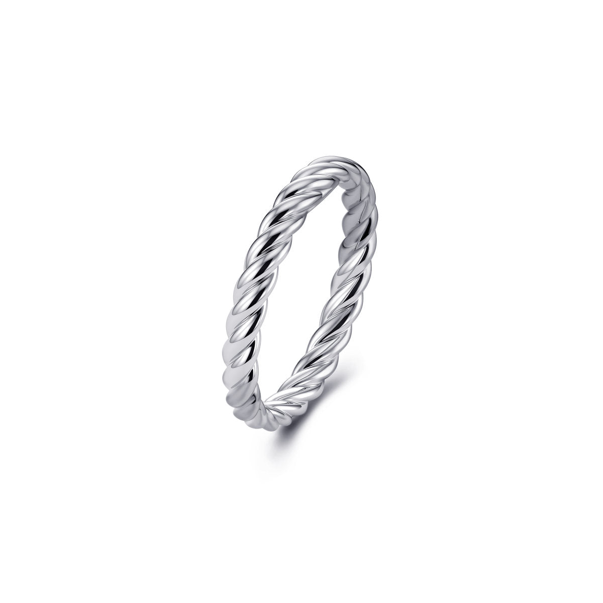 Gisser Ring Zilver Gerhodineerd – R433