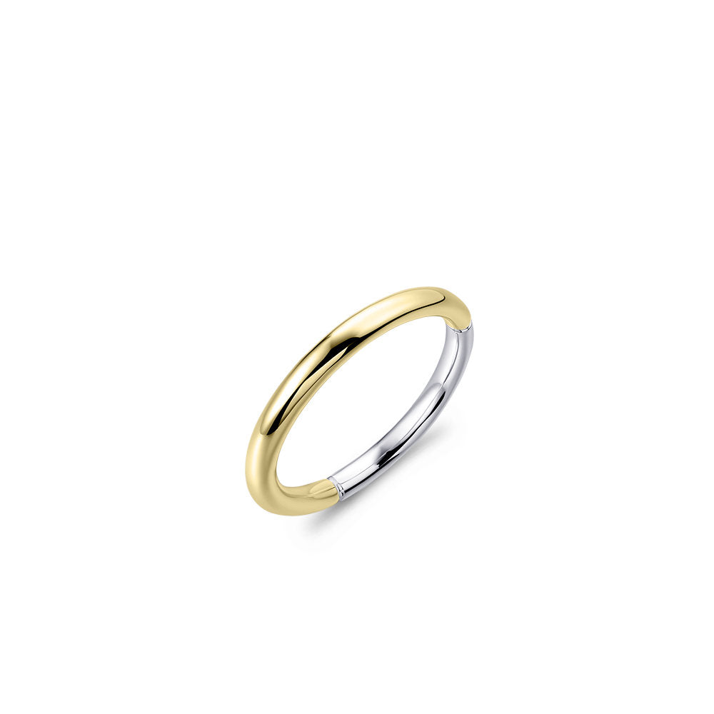 Gisser Ring Zilver Geel Verguld – R451Y