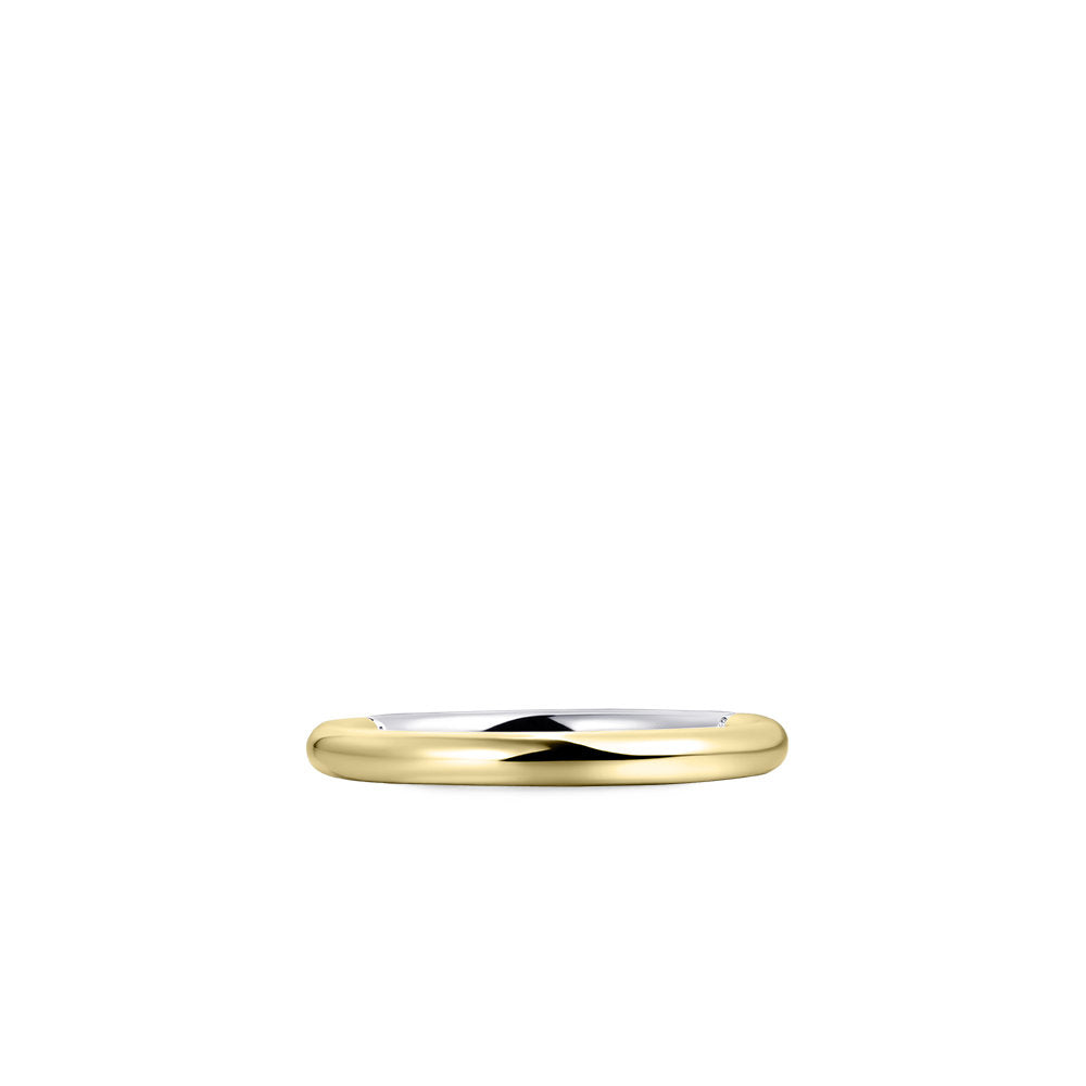 Gisser Ring Zilver Geel Verguld – R451Y – foto 2