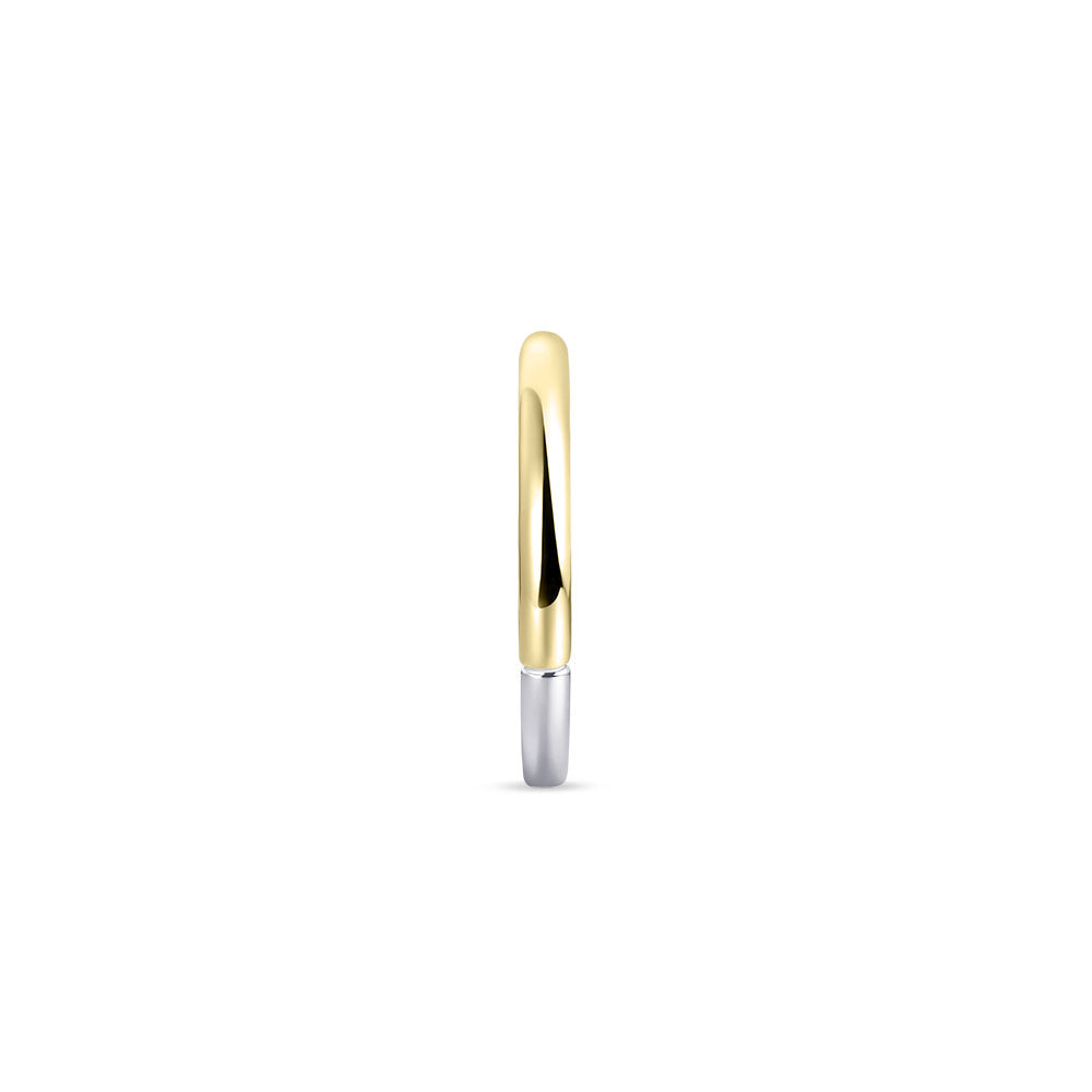 Gisser Ring Zilver Geel Verguld – R451Y – foto 3