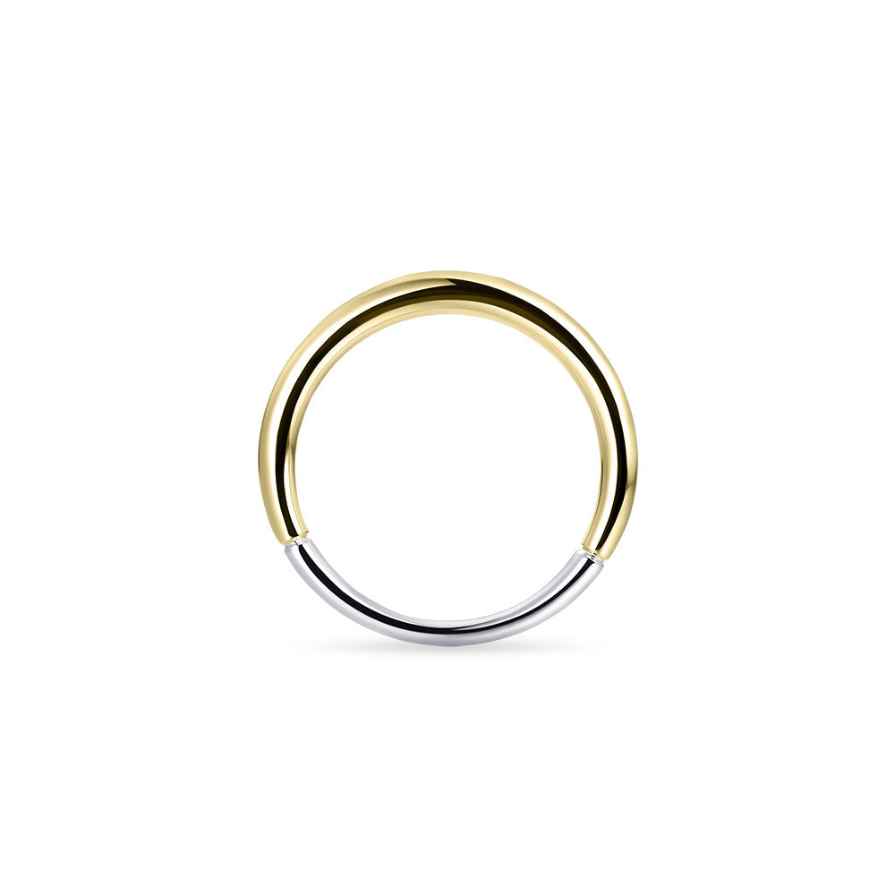 Gisser Ring Zilver Geel Verguld – R451Y – foto 4