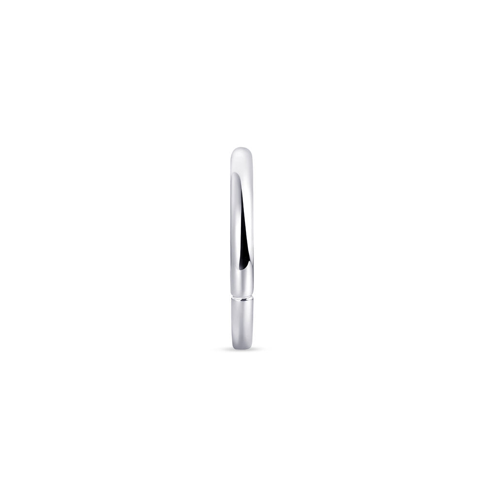 Gisser Ring Zilver Gerhodineerd – R451 – foto 3