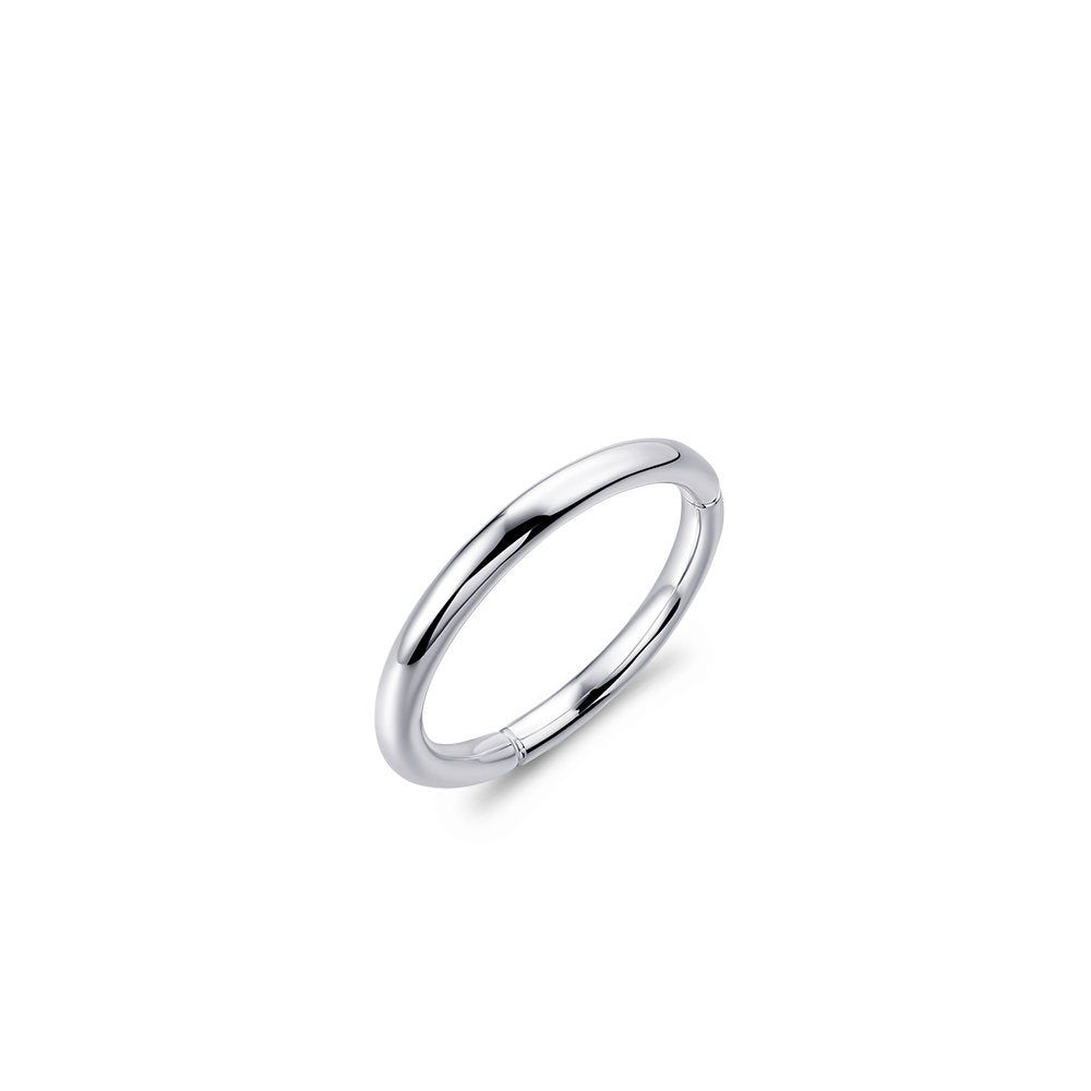 Gisser Ring Zilver Gerhodineerd – R451
