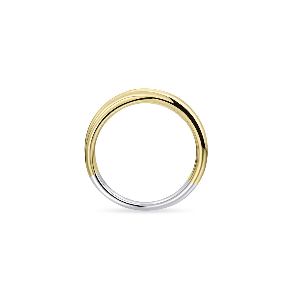Gisser Ring Zilver Geel Verguld – R452Y – foto 4