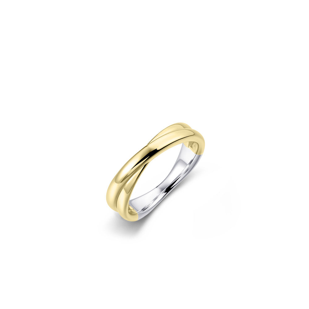 Gisser Ring Zilver Geel Verguld – R452Y