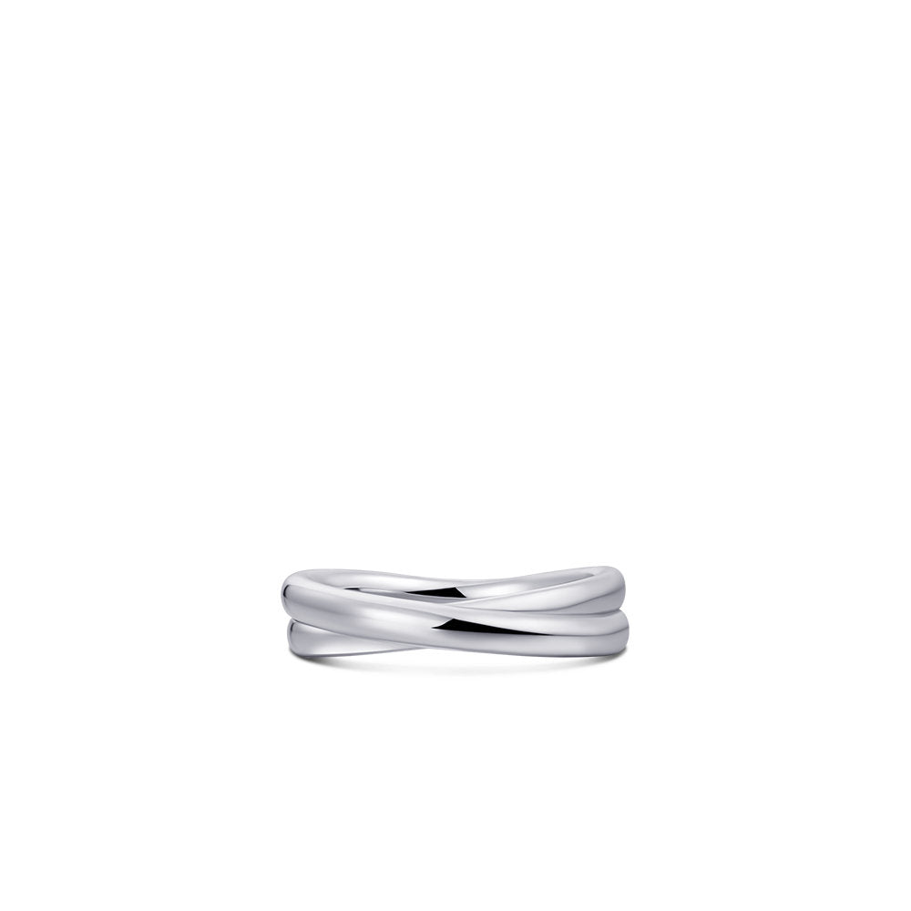 Gisser Ring Zilver Gerhodineerd – R452 – foto 2