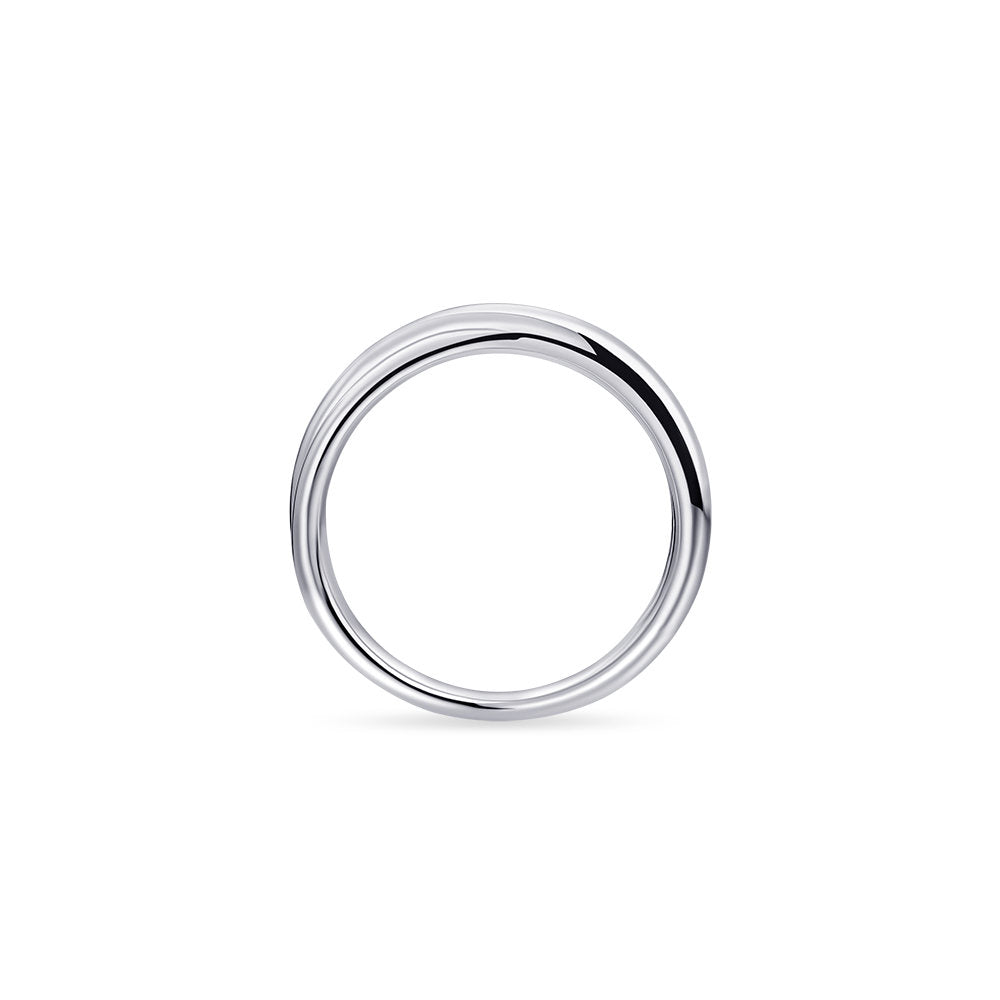 Gisser Ring Zilver Gerhodineerd – R452 – foto 4
