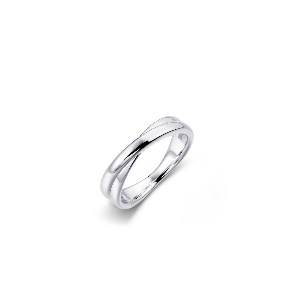 Gisser Ring Zilver Gerhodineerd – R452