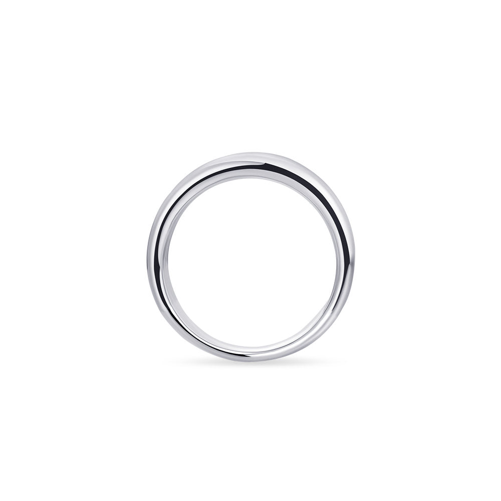 Gisser Ring Zilver Gerhodineerd – R456 – foto 4