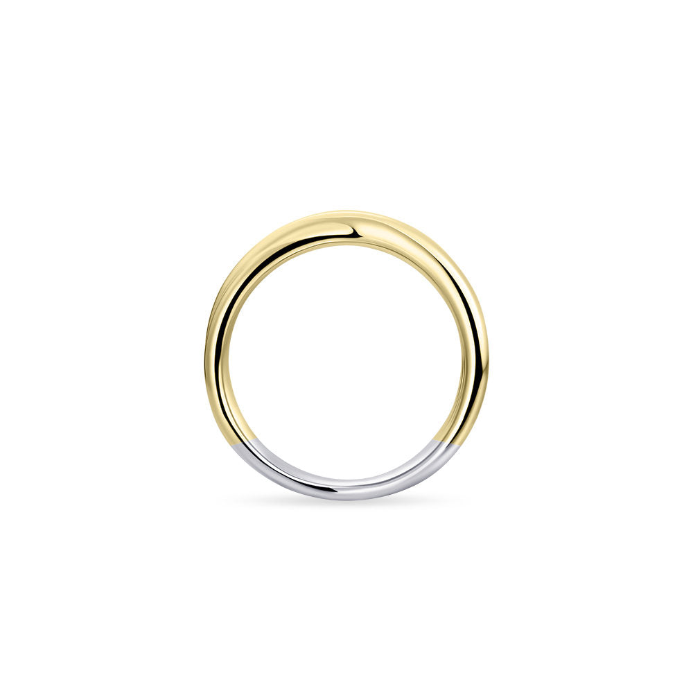 Gisser Ring Zilver Geel Verguld – R462Y – foto 4