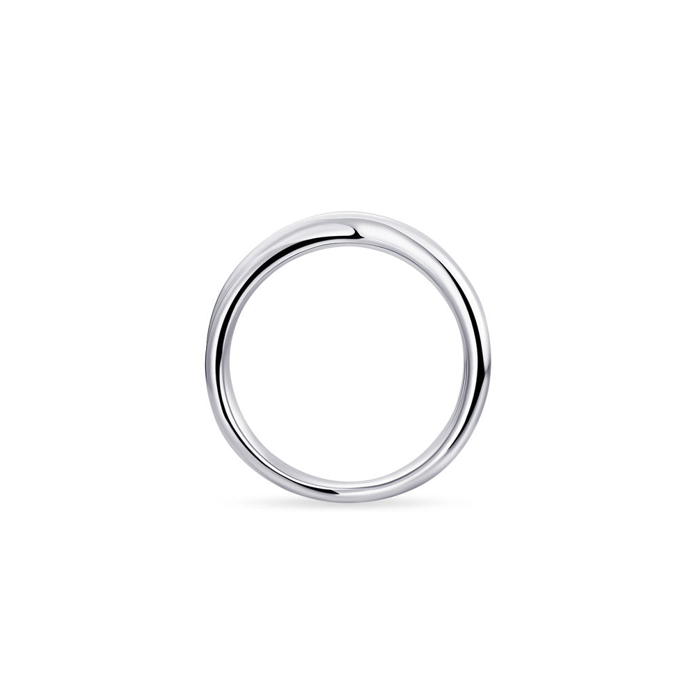 Gisser Ring Zilver Gerhodineerd – R462 – foto 4