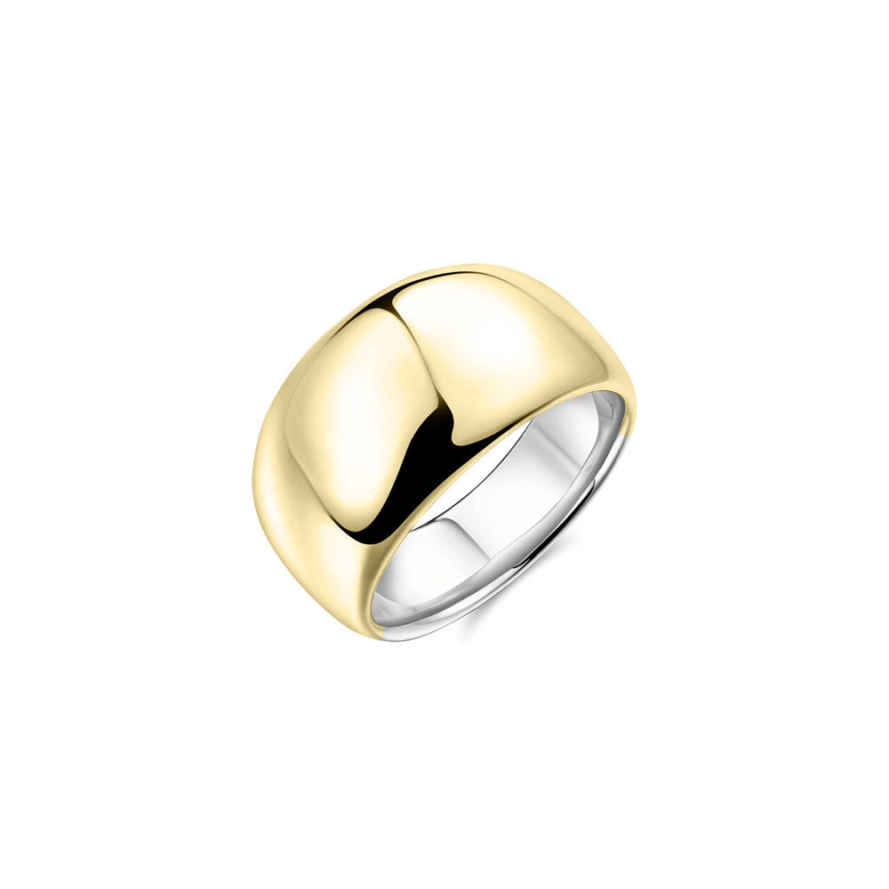 Gisser Ring Zilver Geel Verguld – R464Y