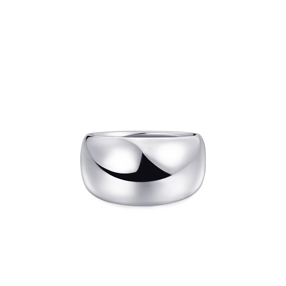 Gisser Ring Zilver Gerhodineerd – R464 – foto 2