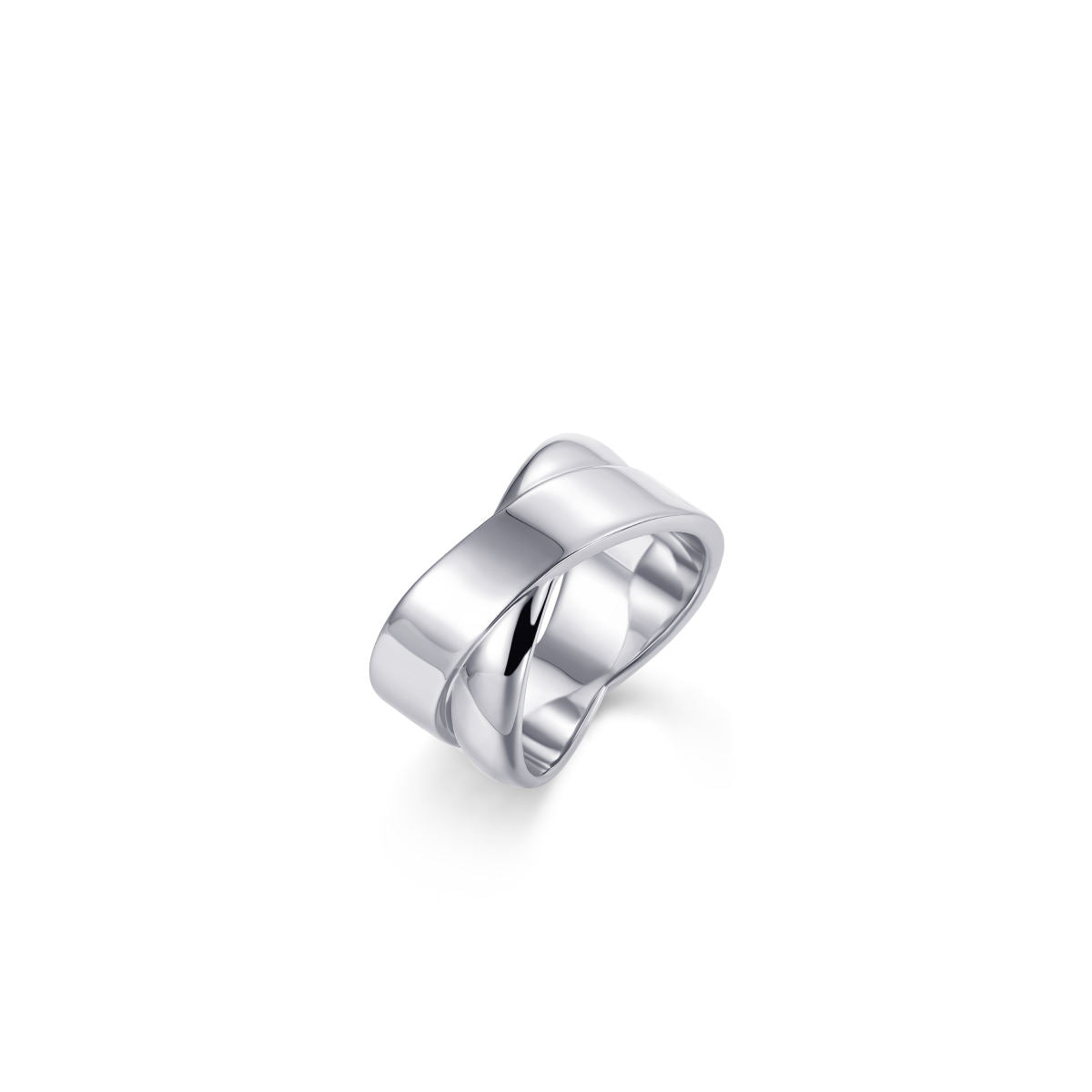 Gisser Ring Zilver Gerhodineerd – R466