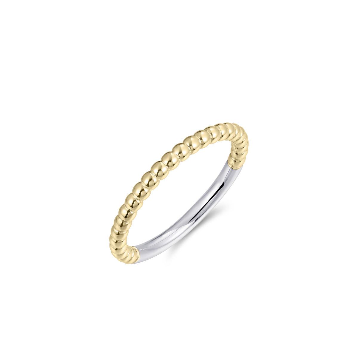 Gisser Ring Zilver Geel Verguld – R476Y